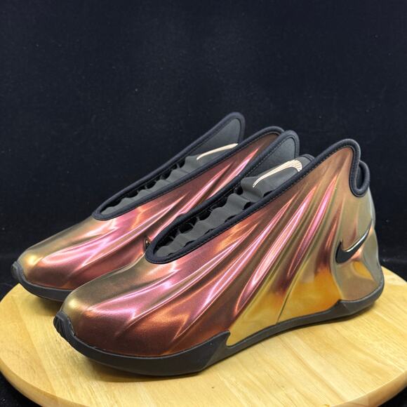 Size 10 - Nike GT Future Metallic Red Bronze Men’s Basketball New FZ5590-900 main image 7